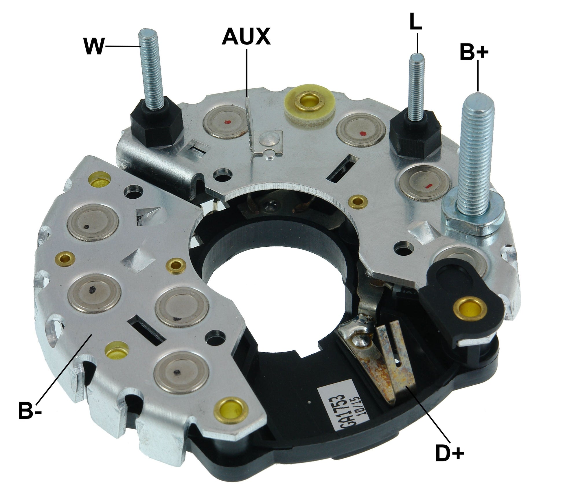 Retificador do Alternador - Gauss - GA1753 (0)