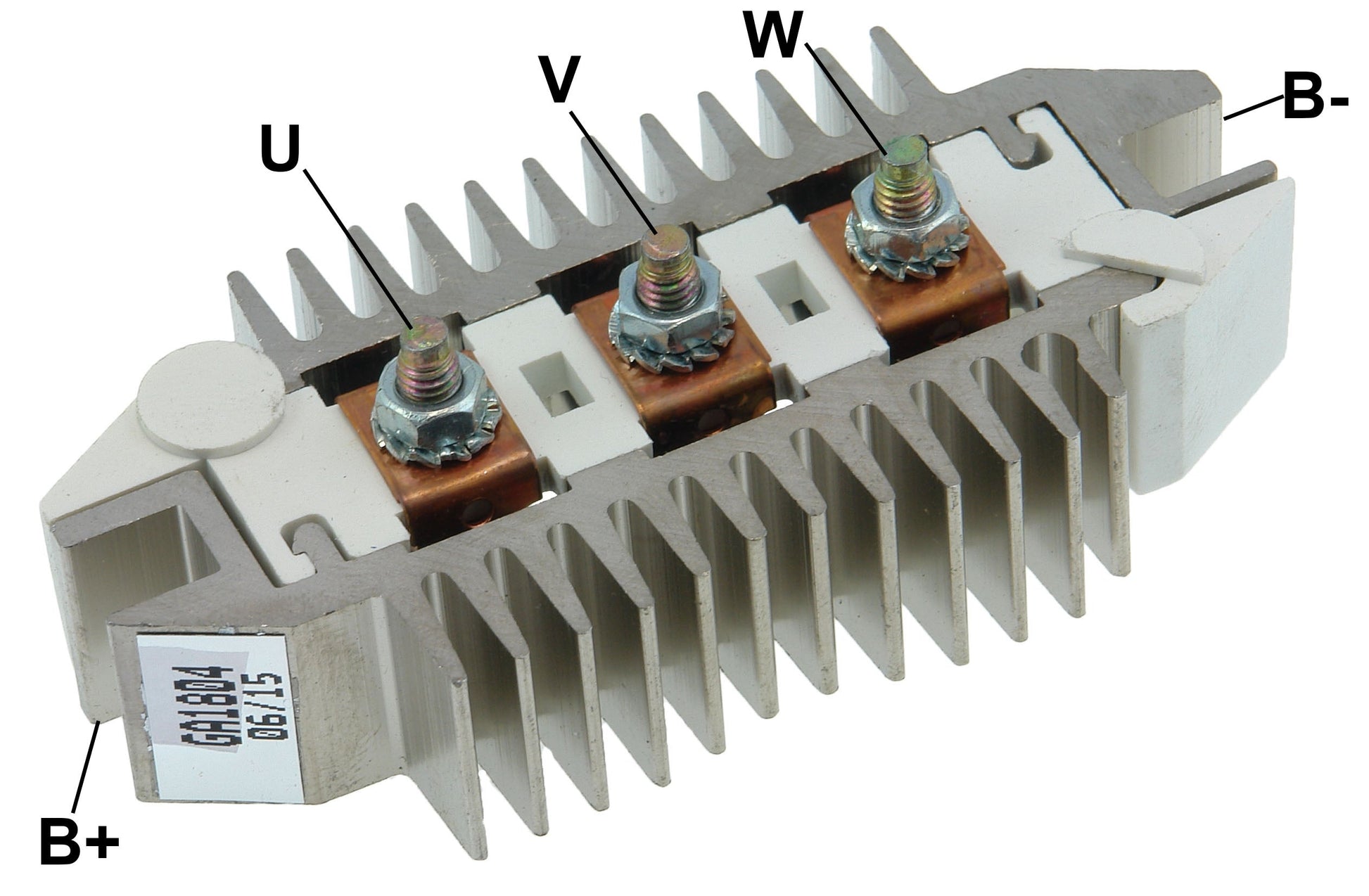 Retificador do Alternador - Gauss - GA1804 (0)