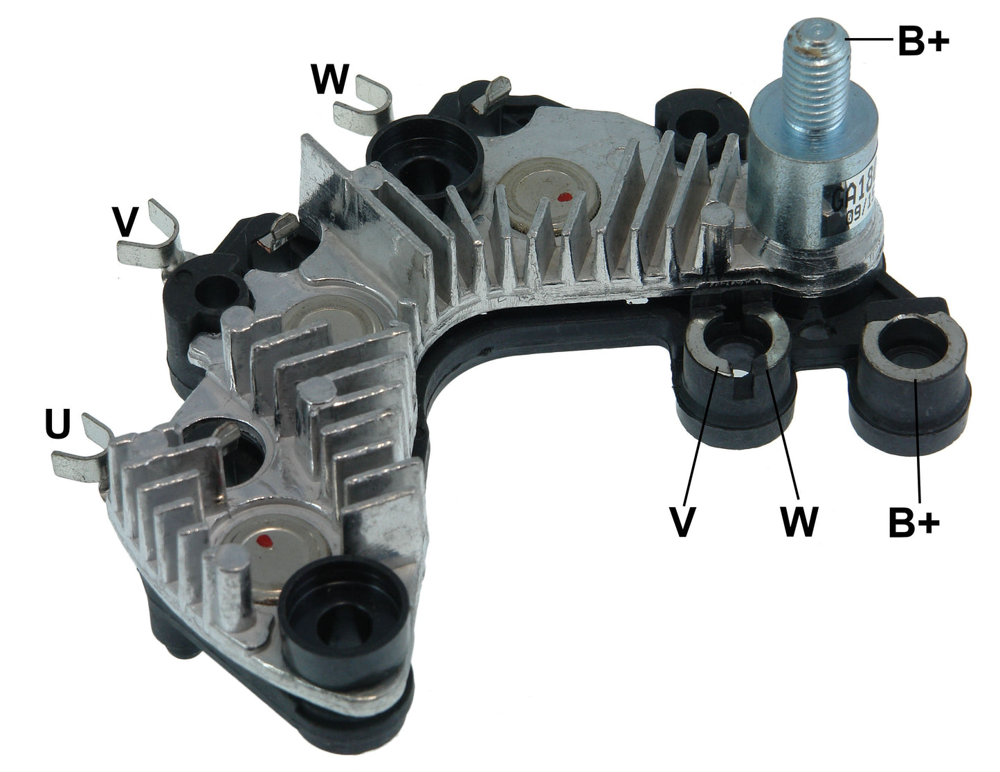 Retificador do Alternador - Gauss - GA1808 (0)