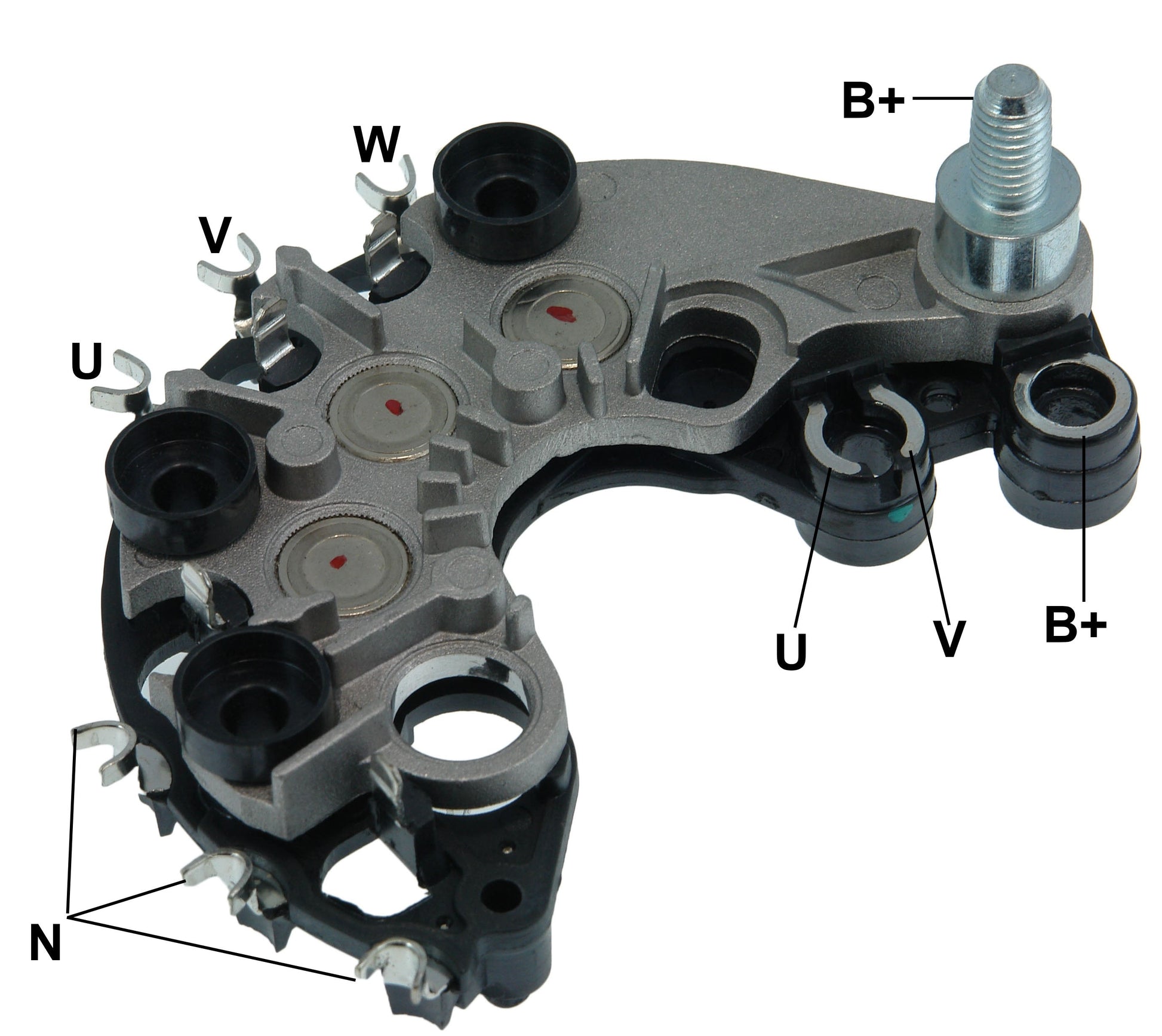 Retificador do Alternador - Gauss - GA1809 (0)