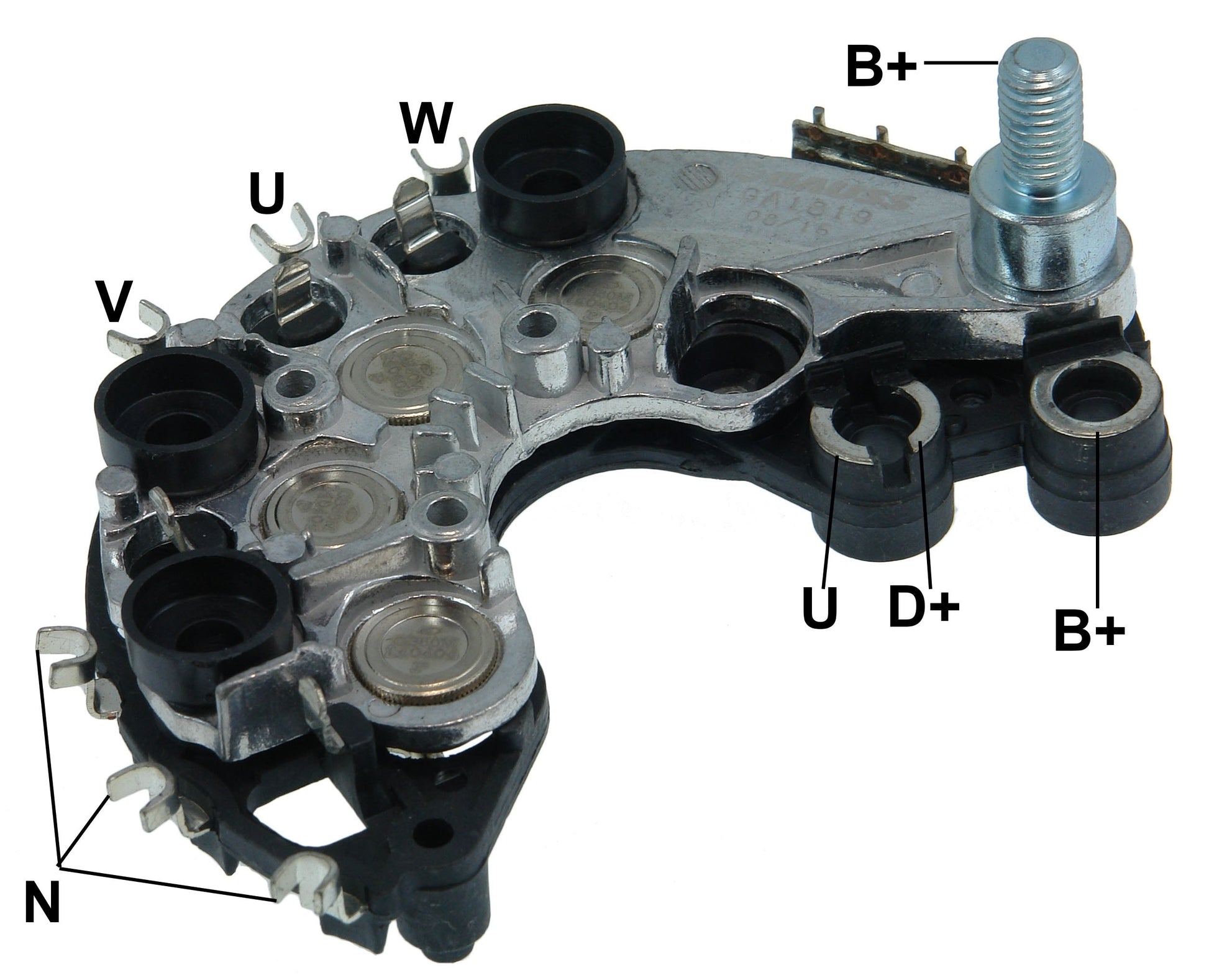 Retificador do Alternador - Gauss - GA1819 (0)