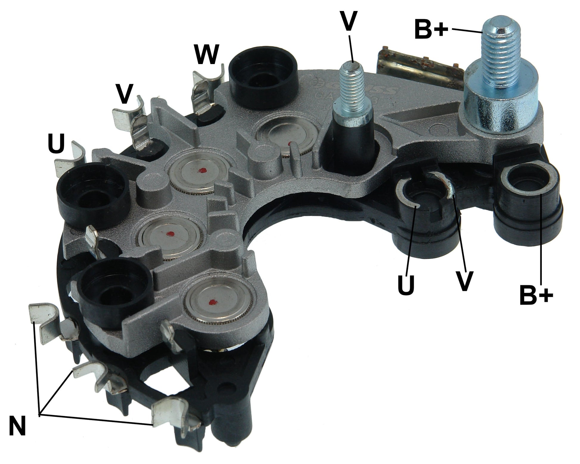 Retificador do Alternador - Gauss - GA1823 (0)