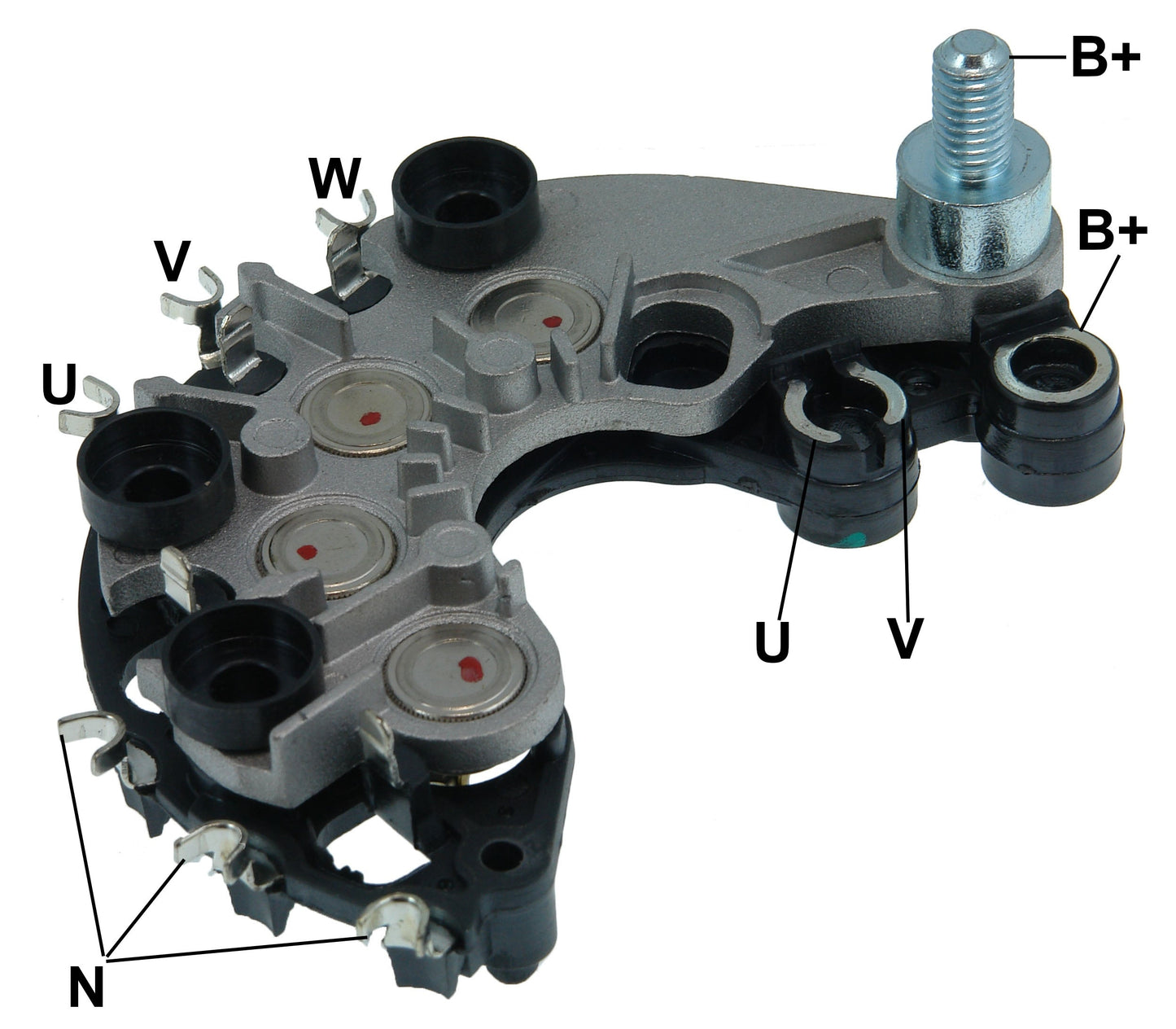 Retificador do Alternador - Gauss - GA1825 (0)