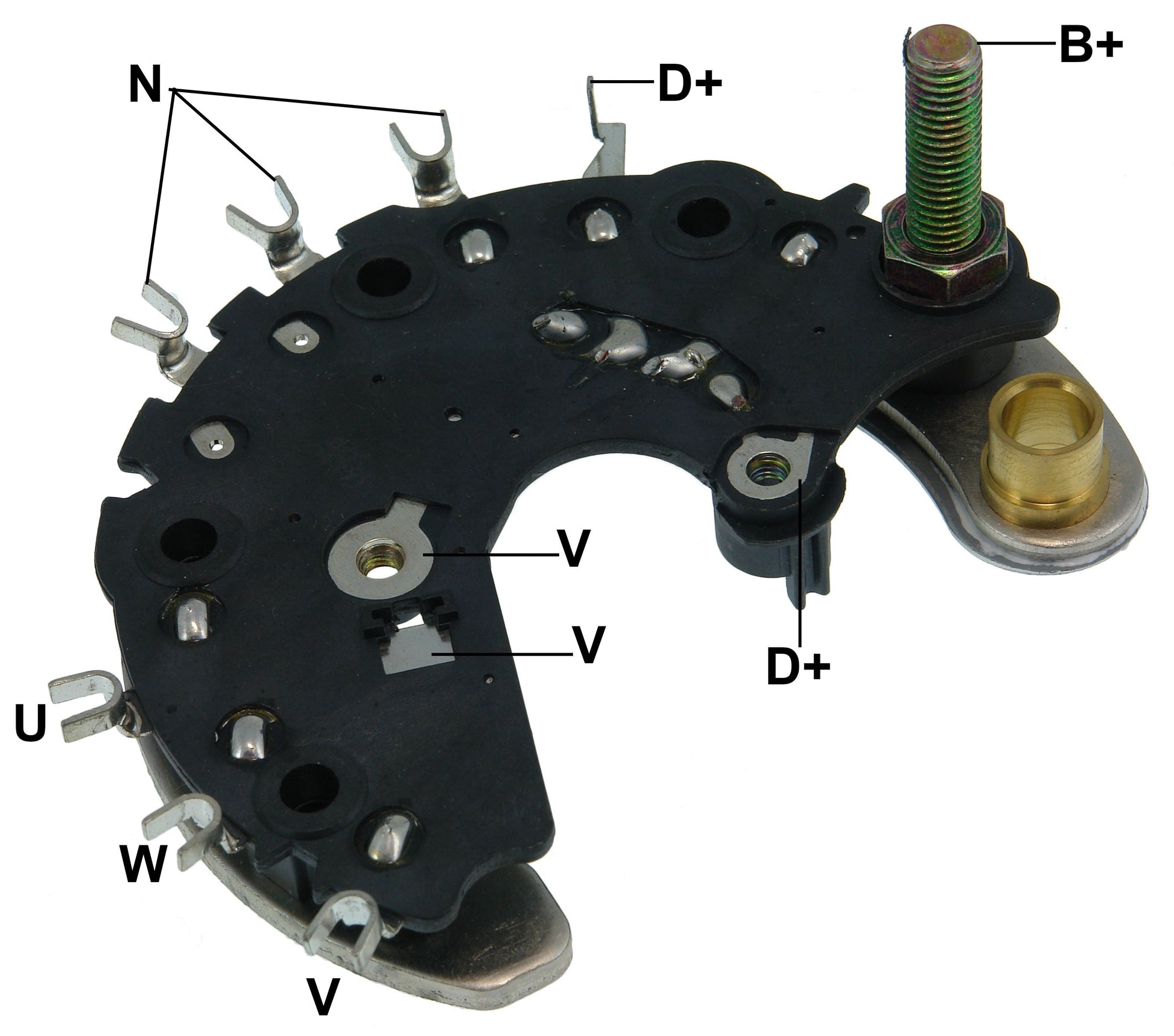 Retificador do Alternador - Gauss - GA1842 (0)