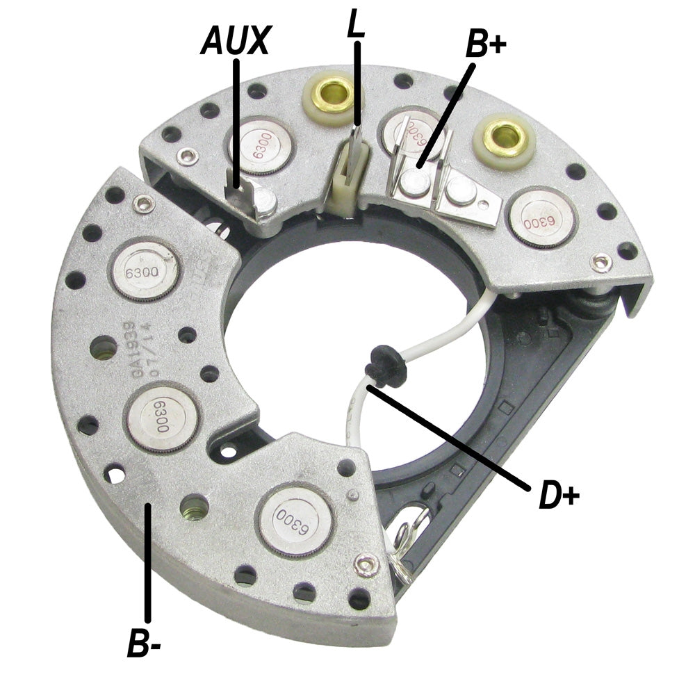 Retificador do Alternador - Gauss - GA1939 (0)