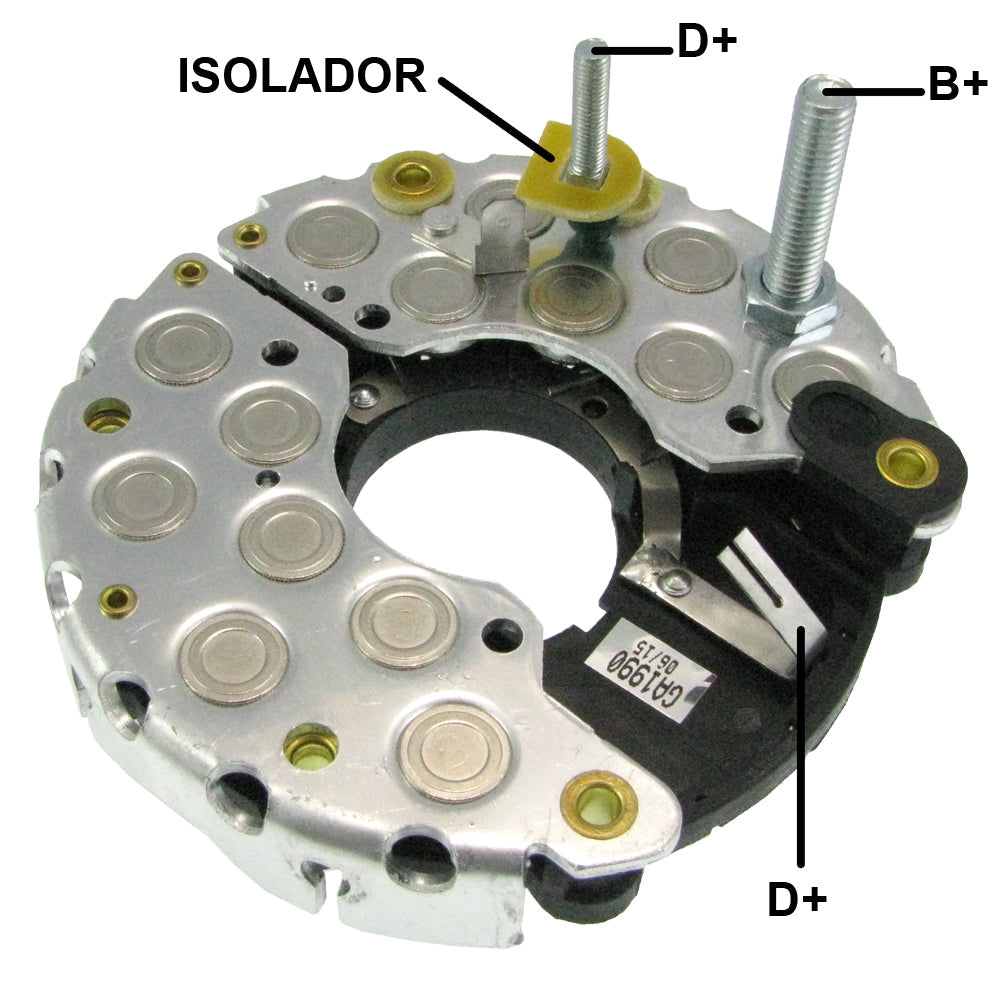 Retificador do Alternador - Gauss - GA1990 (0)