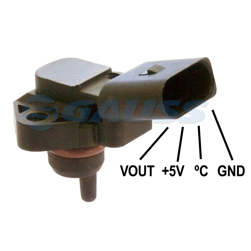 Sensor de Pressão do Coletor - MAP - Gauss - GI3011 (0)