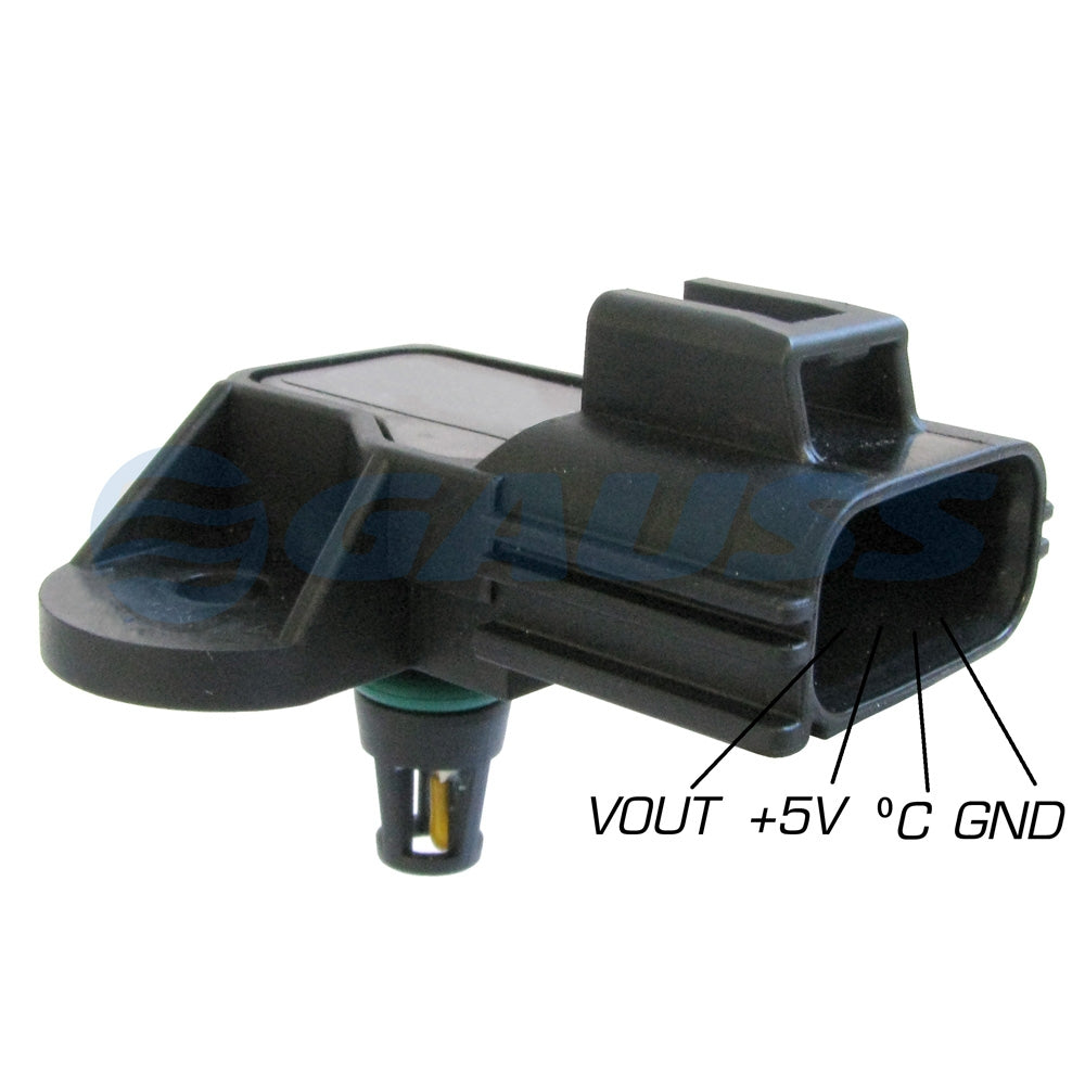Sensor de Pressão do Coletor - MAP - Gauss - GI3044 (0)