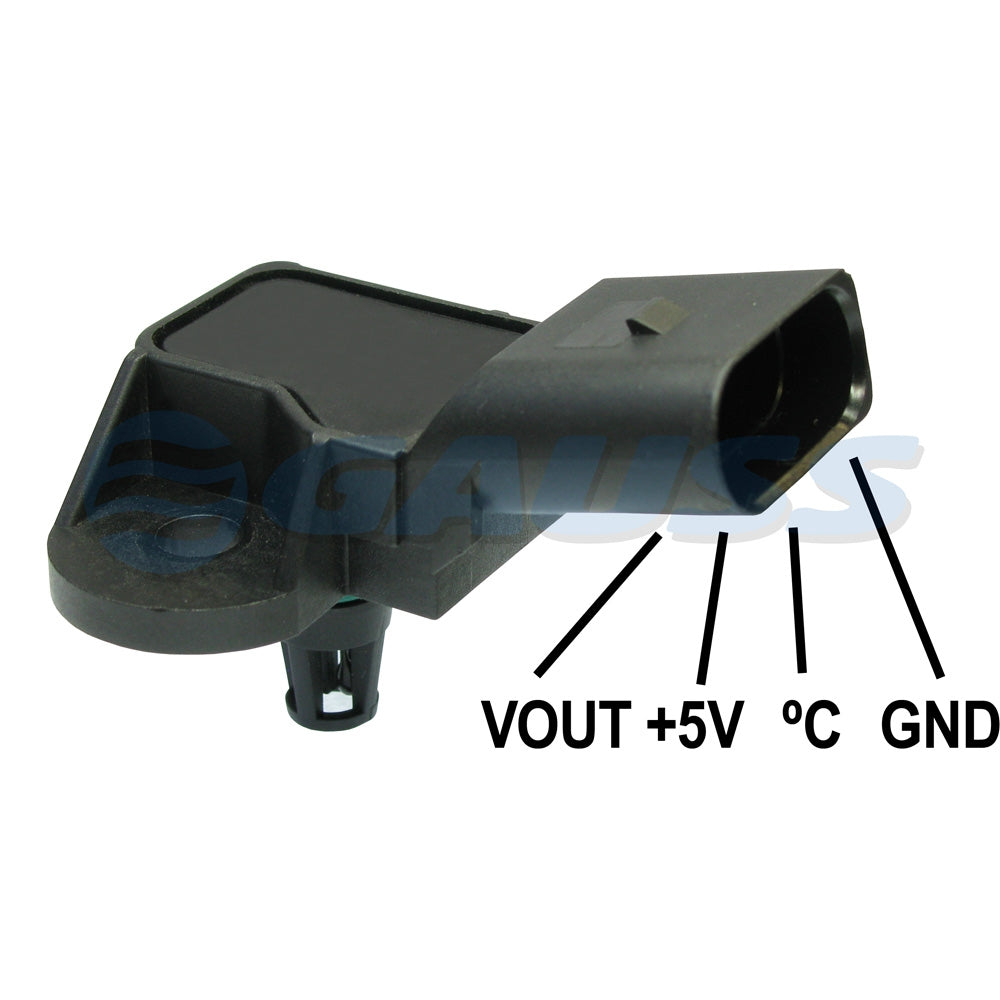 Sensor de Pressão do Coletor - MAP - Gauss - GI3052 (0)