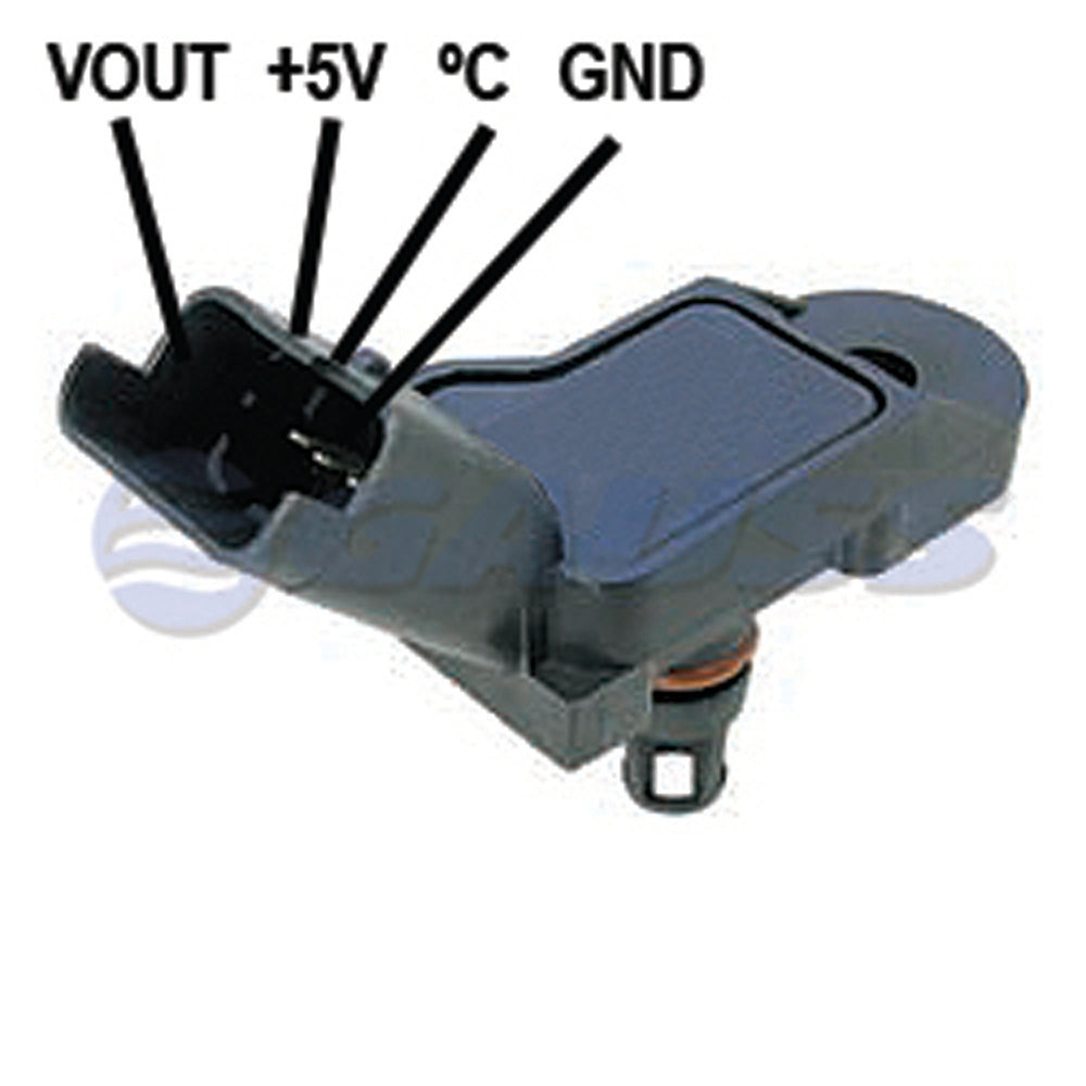 Sensor de Pressão do Coletor - MAP - Gauss - GI3130 (0)