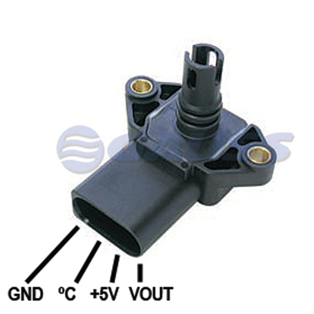 Sensor de Pressão do Coletor - MAP - Gauss - GI3151 (0)
